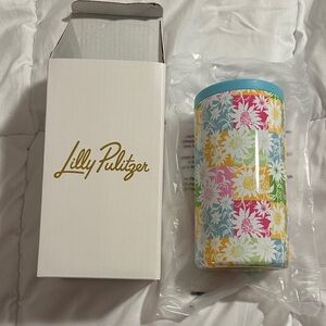 *NEW* Lilly Pulitzer Vibrant Floral Tumbler